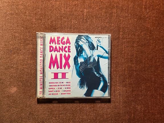 CD: Diverse – Mega Dance Mix II (1994)