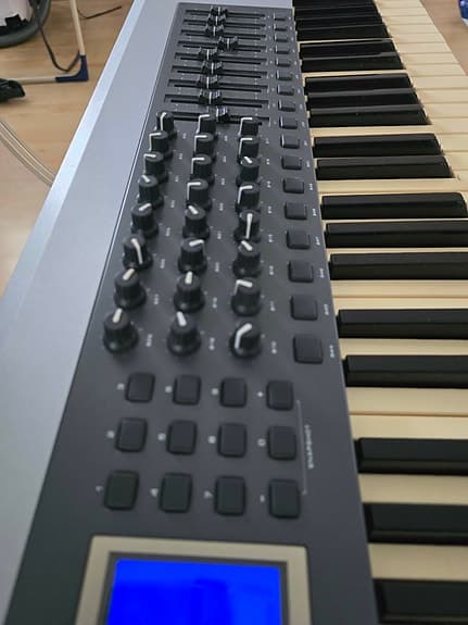 M-Audio Keystation Pro 88 – MIDI keyboard / master keyboard