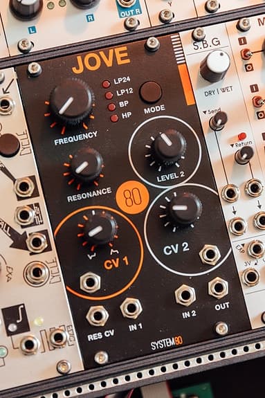 System80 JOVE Filter – Eurorack-modul