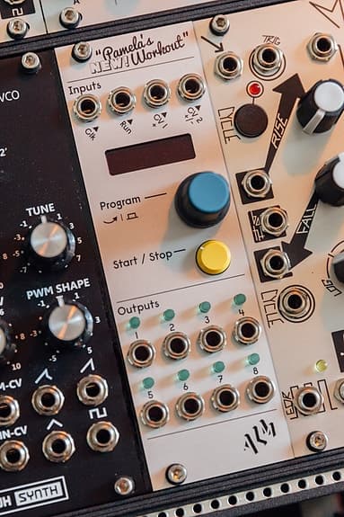 ALM Busy Circuits Pamela's New Workout – Eurorack-modul