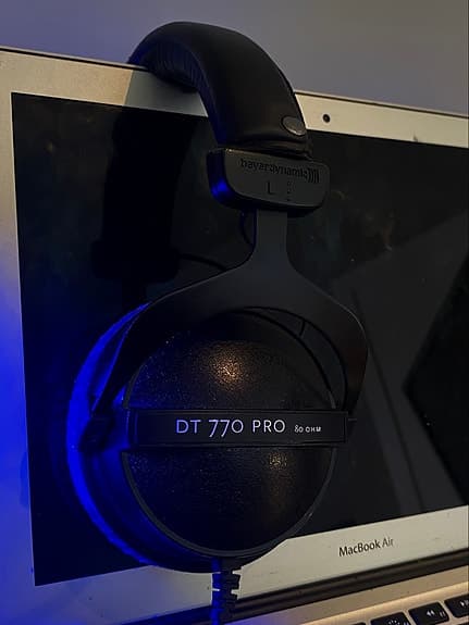 Beyerdynamic DT 770 Pro 80 Ohm - Studio hodetelefoner