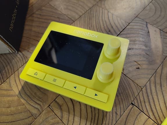 1010Music nanobox | lemondrop – Polyphonic Granular Mini Synth