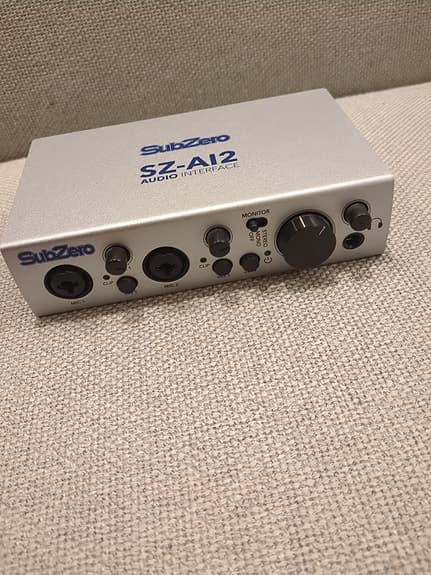 SubZero SZ-AI2 USB lydkort / audio interface