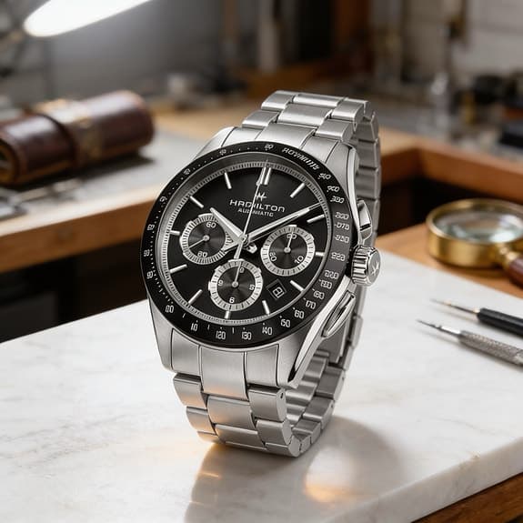 Hamilton Jazzmaster Preformer Chronograph
