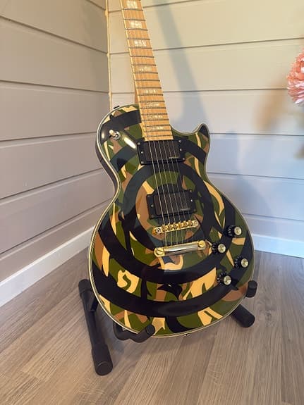 BYTTES I PRS SE! Epiphone Zakk Wylde Les Paul Custom