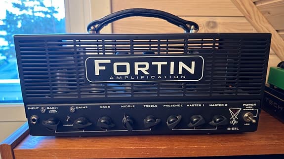 Fortin Amps SIGIL® - 20W 2 Channel All Tube Guitar Head