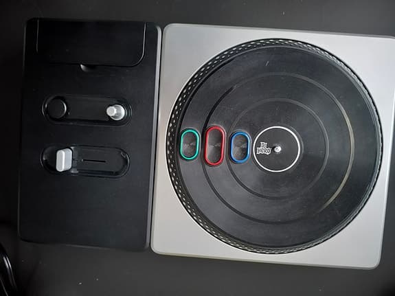 DJ Hero Controller – PS2/PS3