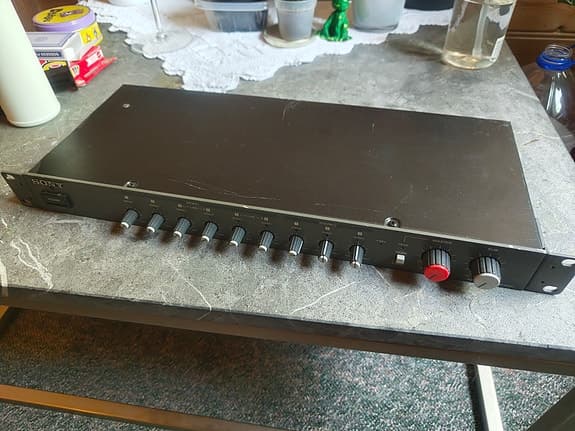 Sony SRP-X100 Analog Audio Mixer