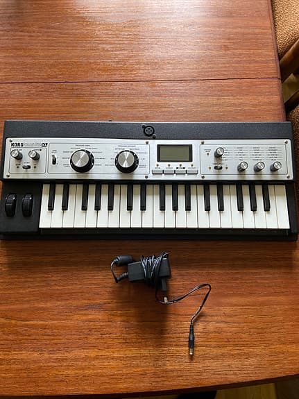 Korg MicroKorg XL synthesizer