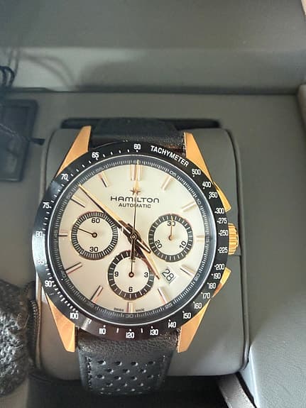 Hamilton Jazzmaster Performer Auto Chrono