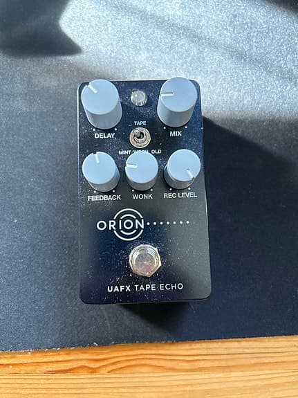 Universal Audio UAFX Orion Tape Echo gitarpedal
