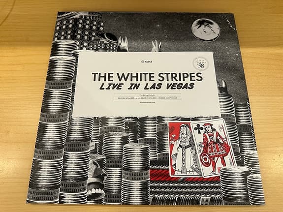 Vault Package #58 The White Stripes - Live In Las Vegas