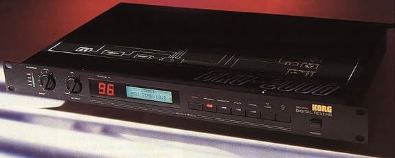 Korg DRV-2000 digital reverb / multi-Fx