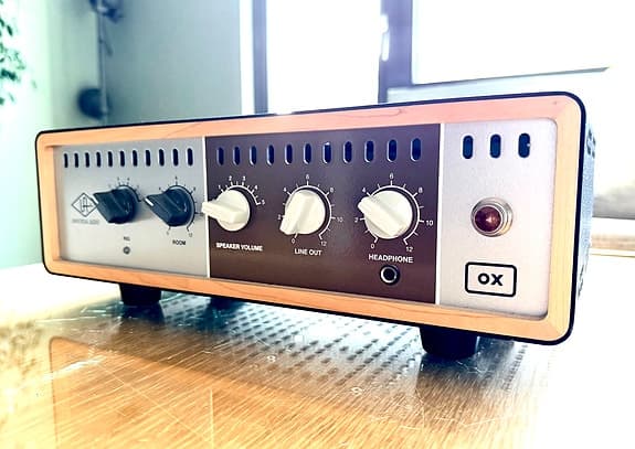 Universal Audio OX Amp Top Box – Mint Condition