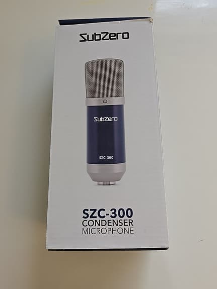 SubZero SZC-300 condenser microphone