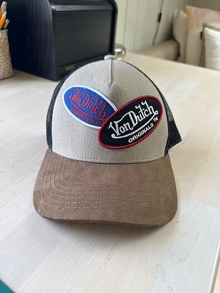 Von Dutch caps one size brun