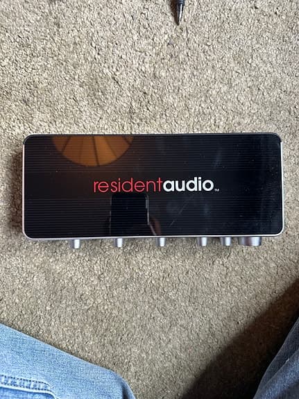 Resident Audio T4 Thunderbolt lydkort / audio interface