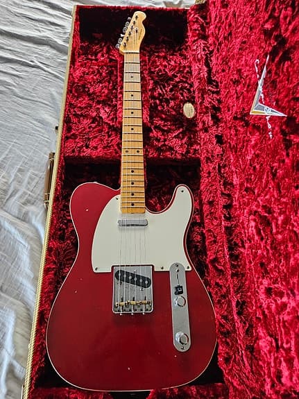 Fender Custom Shop Journeyman 50's Telecaster
