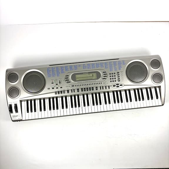 Vintage Casio WK-1800 Keyboard Synth Workstation