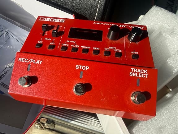 Boss RC-500 Loop Station