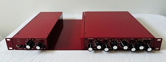 Golden Age Project PRE-73 Jr + EQ-81 MKIII – komplett Neve-style channel strip