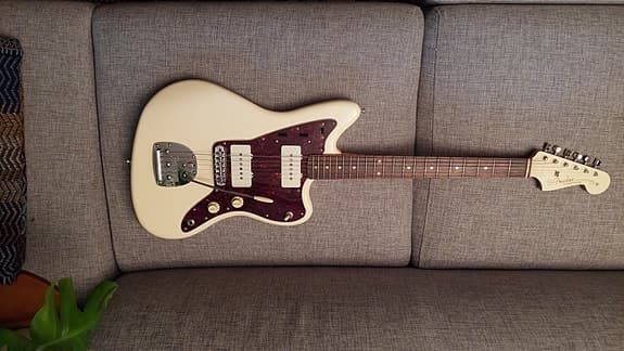 Fender Vintera 60s Jazzmaster Olympic White Mexico