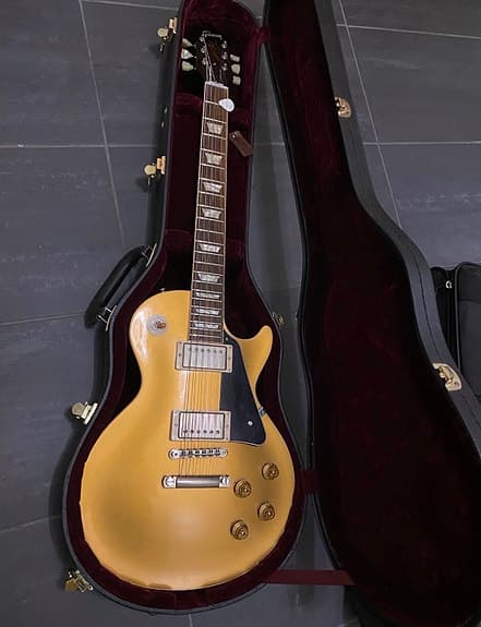 Gibson Les Paul Goldtop Custopshop Darkback R7