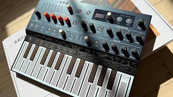 Arturia MicroFreak synthesizer