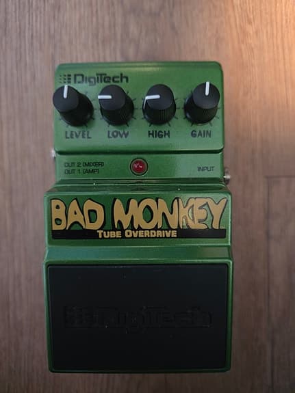 Digitech Bad Monkey Tube Overdrive Pedal