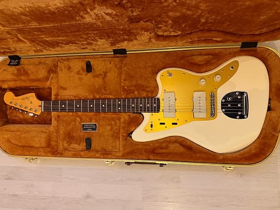 Squier J Mascis Jazzmaster - Nesten ny