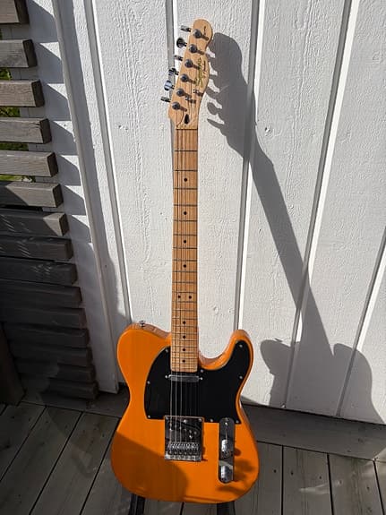 Squier Affinity Telecaster el-gitar