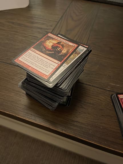 Magic the Gathering kortbunke
