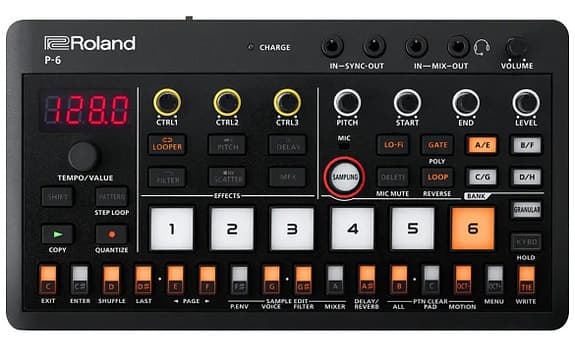 Roland P-6 AIRA Compact sampler / groovebox