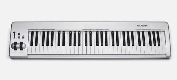 M-Audio Keystation 61es MIDI-keyboard