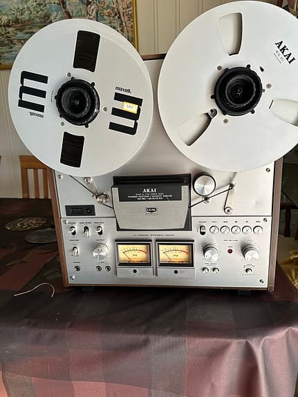 Akai GX-630D – Vintage spolebåndspiller (reel-to-reel) – Fra (1976-79) Selges