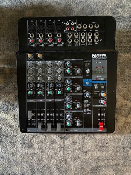 Samson Mixpad mpx124fx