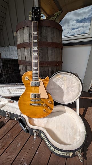 Gibson Les Paul Standard 50's Faded HoneyBurst 2008