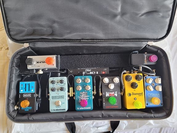 Knall - Pedalbonansa + Pedalbrett + Pedalpower