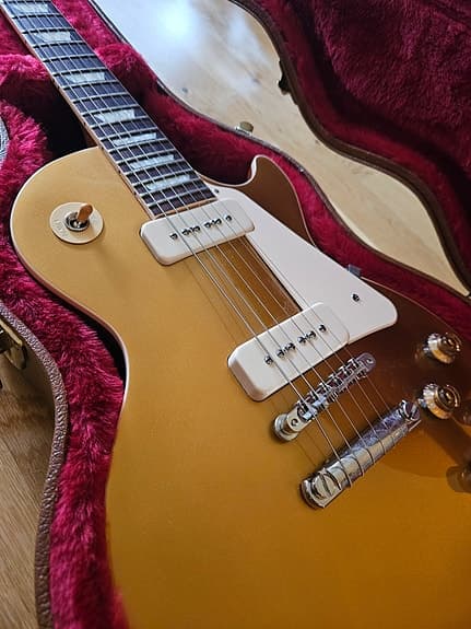 Gibson Les Paul Goldtop P90