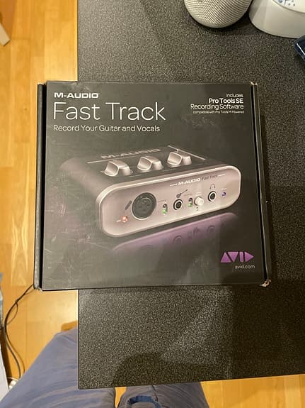 M-Audio Fast Track lydkort / audio interface USB