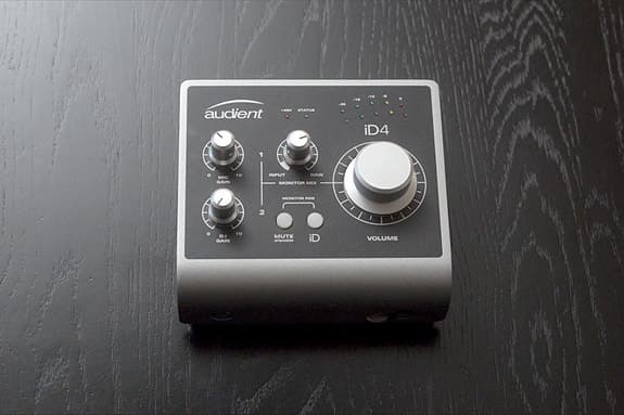 Audient iD4 USB lydkort / audio interface