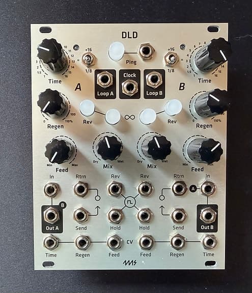 4ms Dual Looping Delay (DLD) Eurorack Module
