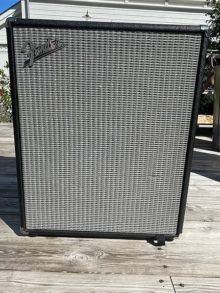 Fender Rumble 200 Bass Combo forsterker