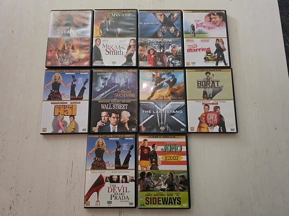 Dobbel Feature DVD 20 filmer med norsk tekst og gratis frakt! III