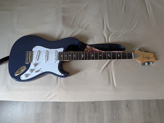 PRS SE Silver Sky byttes i telecaster