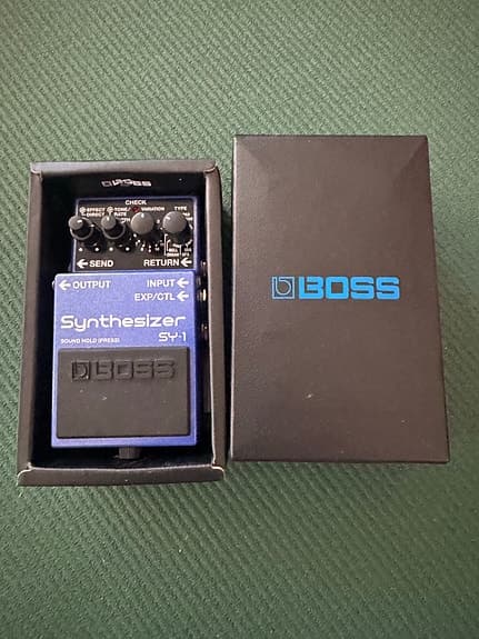 Boss SY-1 Synthesizer gitarpedal