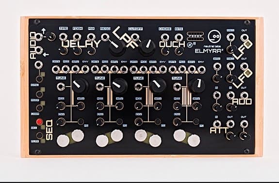 Neutral Labs Elmyra 2 desktop synth svart