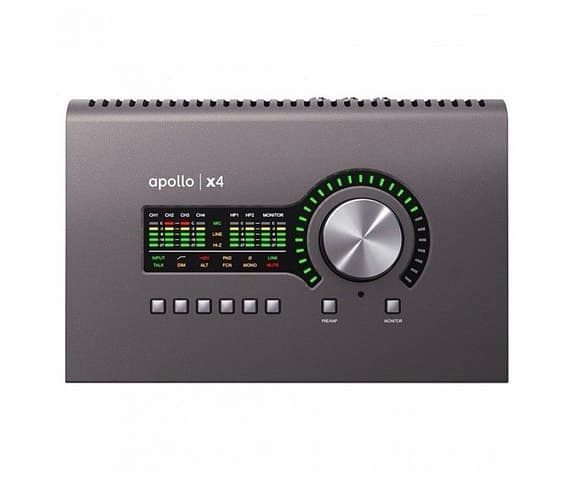 Universal Audio Apollo heritage x4 lydkort