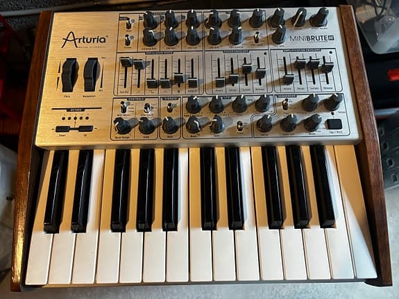 Arturia MiniBrute analog synthesizer