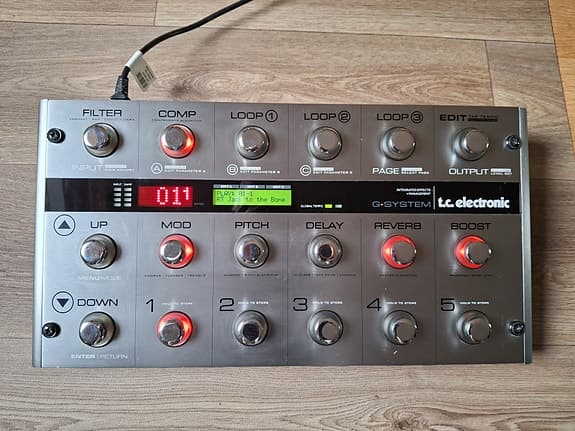 TC Electronic G System
